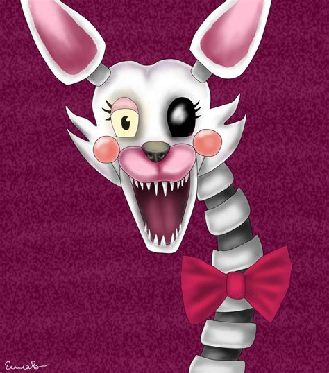 mangle fanart|cute mangle art.